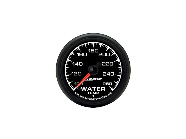 Auto Meter ES Digital Stepper Motor Gauge, 2-1/16", Water Temperature (100-260 deg. F)