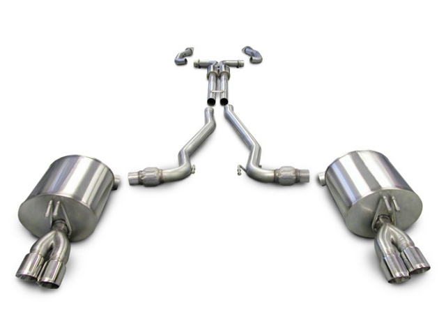 CORSA SPORT 2.5" Dual Rear Exit Cat-Back Exhaust w/ Twin 3.0" Polished Tips (2008-2009 G8 GT & GXP)