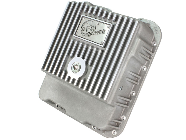 aFe POWER Transmission Pan, Machined Fins (1999-2015 GM Truck)