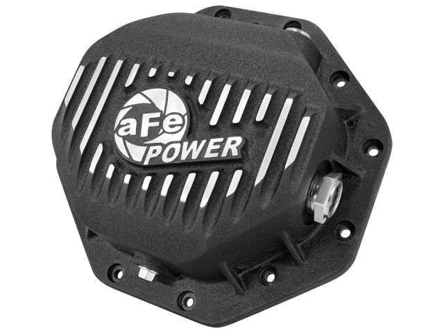 aFe POWER Pro Series Rear Differential Cover, Machined Fins