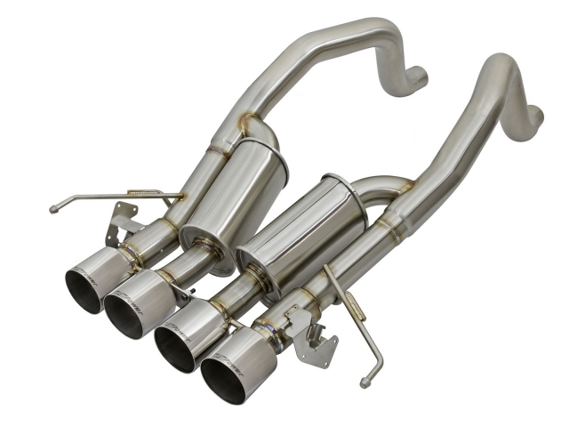 aFe POWER MACH Force XP Axle-Back Exhaust w/ Polished Tips (2015-2017 Corvette Z06)