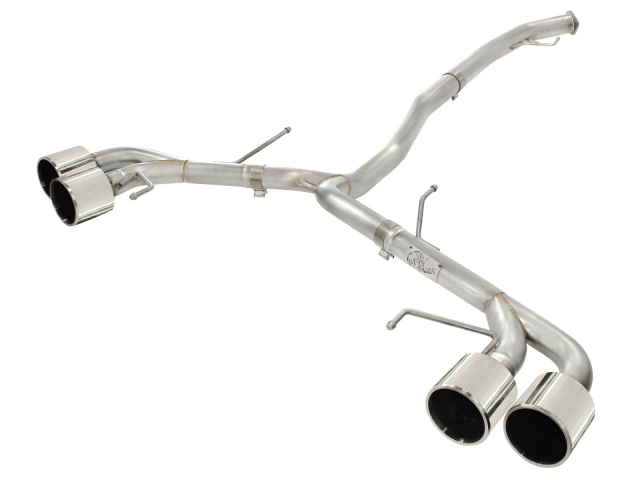 takeda Cat-Back Exhaust w/ Polished Tips (2009-2015 GT-R)
