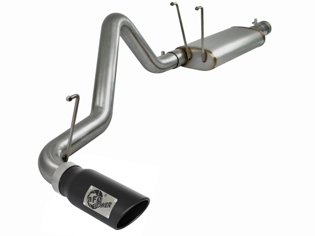 aFe POWER MACH Force-Xp 3" 409 Stainless Steel Cat-Back Exhaust System, Black Tip (2009-2019 RAM 1500 5.7L HEMI)