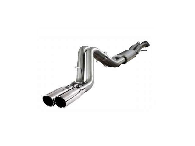 aFe POWER MACH Force XP Cat-Back Exhaust w/ Polished Tips (2003-2006 H2)