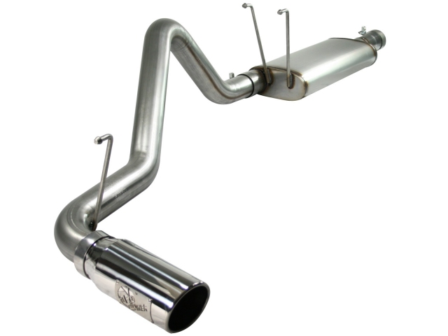 aFe POWER MACH Force-Xp 3" 409 Stainless Steel Cat-Back Exhaust System, Polished Tip (2009-2019 RAM 1500 5.7L HEMI)