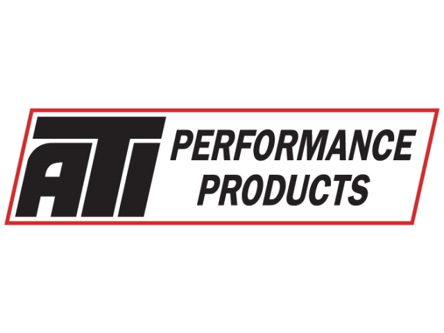 ATI Performance Optional Wide Water Pump Pulley, 10-12 RIB (LS Truck, 2.80 OAL)