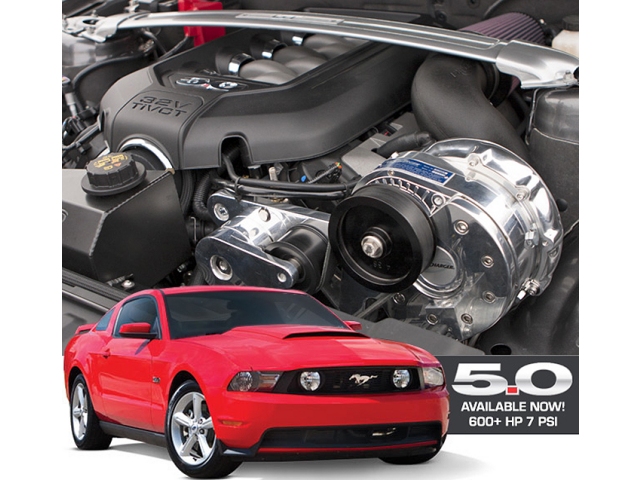 ATI ProCharger Stage II Intercooled System w/ P-1SC-1 (2011-2014 Ford Mustang GT)