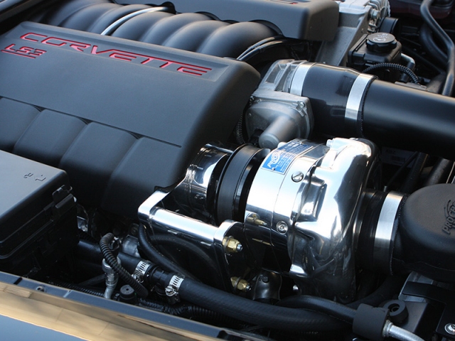 ATI ProCharger High Output Intercooled System w/ P-1SC-1 (2008-2013 Chevrolet Corvette 6.2L LS3)