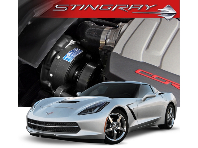 ATI ProCharger Competition Race Tuner Kit w/ F-1A-94, F-1C or F-1R (2014-2019 Corvette Stingray & 2017-2018 Corvette Grand Sport)
