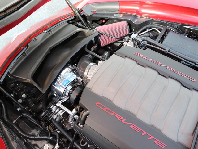 ATI ProCharger High Output Intercooled Tuner Kit w/ P-1SC-1 (2014-2019 Corvette Stingray & 2017-2018 Corvette Grand Sport)