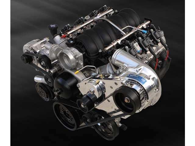 ATI ProCharger High Output Intercooled LS Engine Swap Serpentine Kit w/ F-1A-94, F-1C or F-1R (EFI & Carbureted)