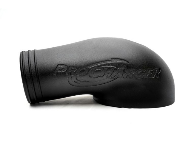 ATI ProCharger Competition Carb Hat [4150, 3.5" Inlet, 4.5" Height], Black