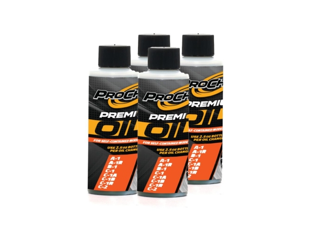 ATI ProCharger Supercharger Oil Pack (4 Bottles, 2.5 Ounce Each)