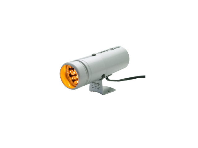 Auto Meter 12 LED Super-Lite Shift-Lite (Silver)