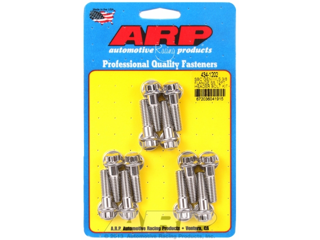 ARP Header Bolts [STAINLESS | 12-POINT] (GM LS)