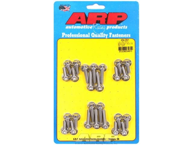 ARP Coil Bracket Bolts [STAINLESS | 12-POINT] (GM LS)