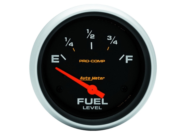 Auto Meter PRO-COMP Air-Core Gauge, 2-5/8", Fuel Level (240-33 Ohms)