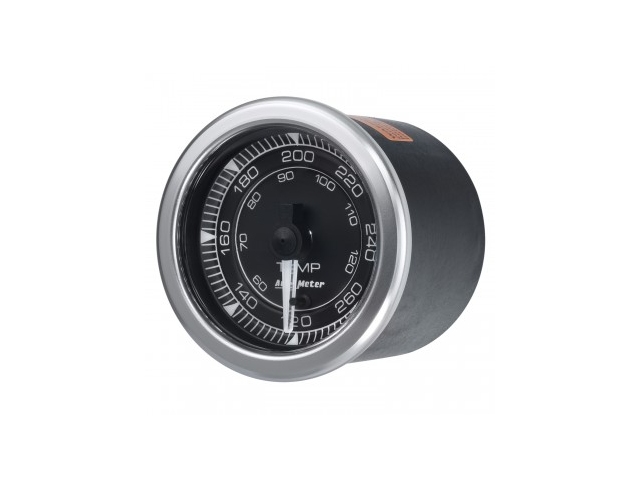 Auto Meter CHRONO Digital Stepper Motor Gauge, 2-1/16", Temperature (120-280 F)