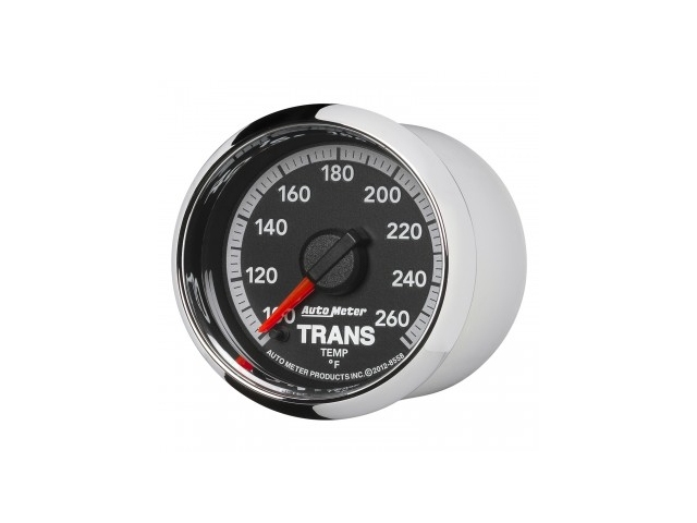 Auto Meter FACTORY MATCH Dodge 4th GEN Digital Stepper Motor Gauge, 2-1/16", Transmission Temperature (100-260 F)
