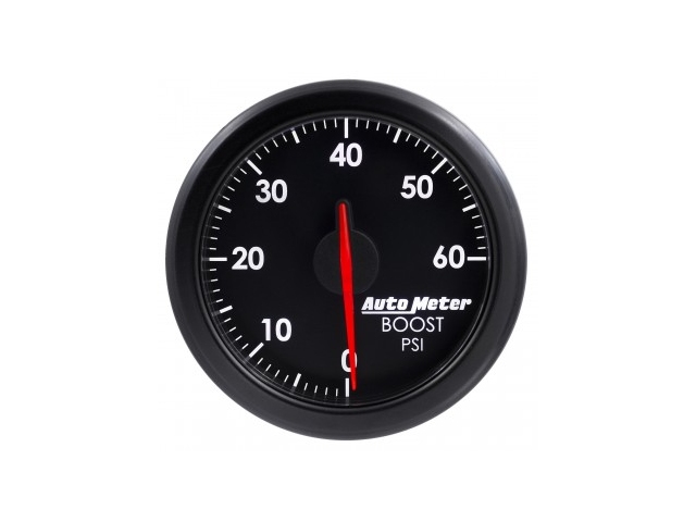 Auto Meter AIR DRIVE SYSTEM Air-Core Gauge, 2-1/16", Boost (0-60 PSI)