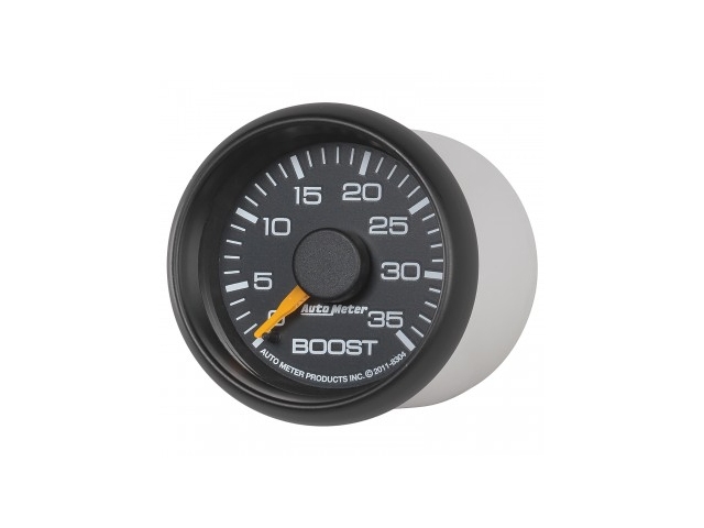 Auto Meter FACTORY MATCH Chevrolet/GM Mechanical Gauge, 2-1/16", Boost (0-35 PSI)