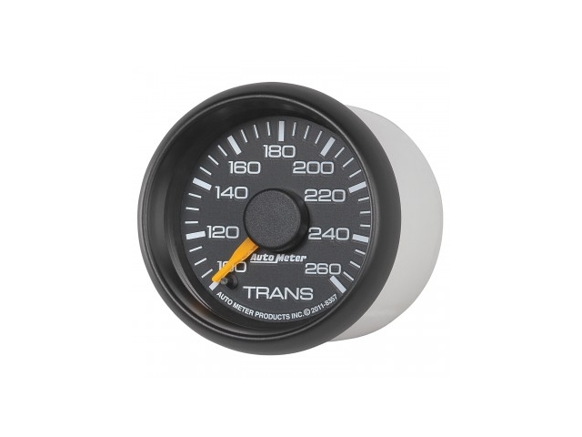 Auto Meter FACTORY MATCH Chevrolet/GM Digital Stepper Motor Gauge, 2-1/16", Transmission Temperature (100-260 F)