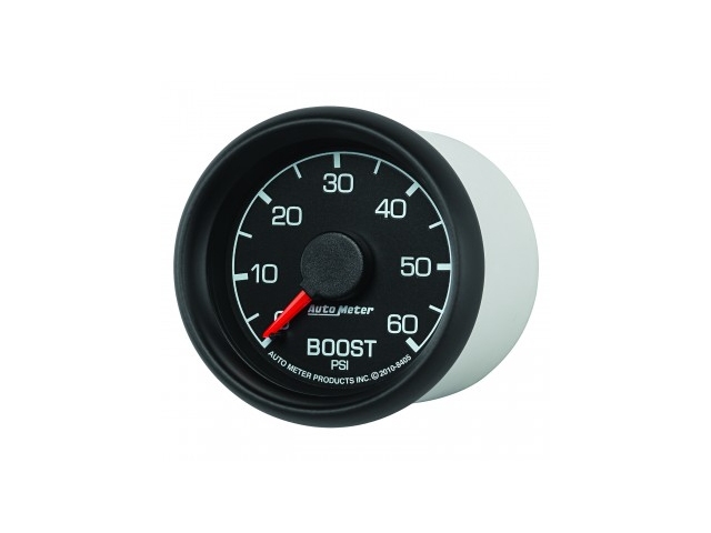 Auto Meter FACTORY MATCH Ford Digital Stepper Motor Gauge, 2-1/16", Boost (0-60 PSI)