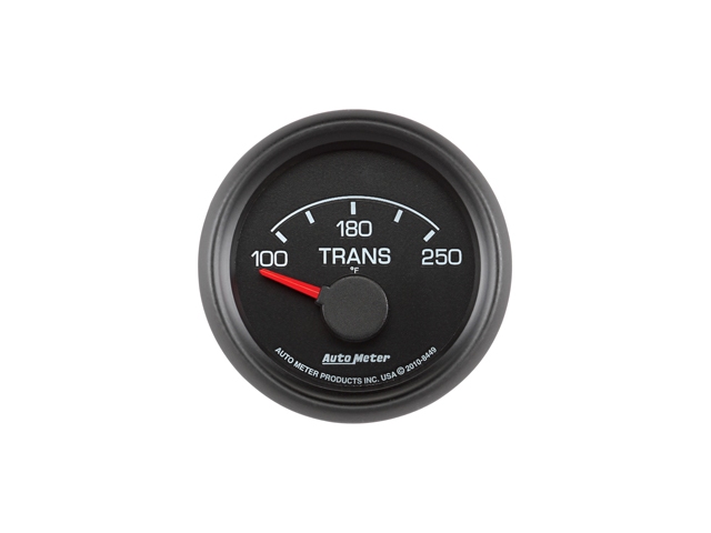 Auto Meter FACTORY MATCH Ford Air-Core Gauge, 2-1/16", Transmission Temperature (100-250 F)
