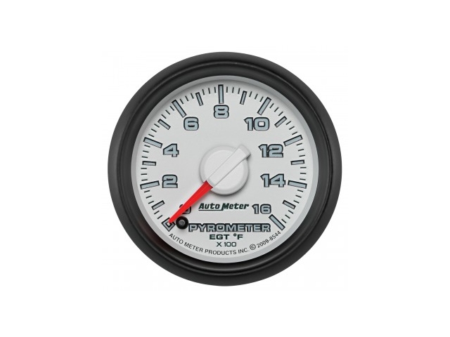Auto Meter FACTORY MATCH Dodge 3rd GEN Digital Stepper Motor Gauge, 2-1/16", Pyrometer (0-1600 F)