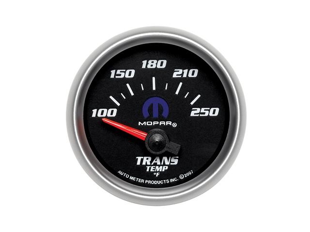 Auto Meter MOPAR Air-Core Gauge, 2-1/16", Transmission Temperature (100-250 F)