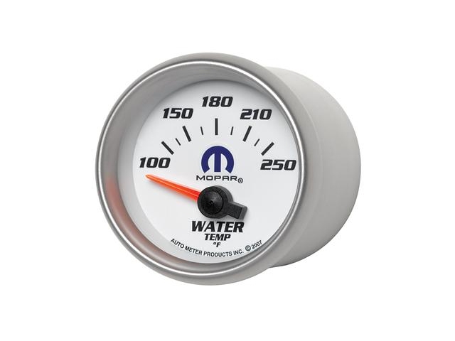 Auto Meter MOPAR Air-Core Gauge, 2-1/16", Water Temperature (100-250 F)