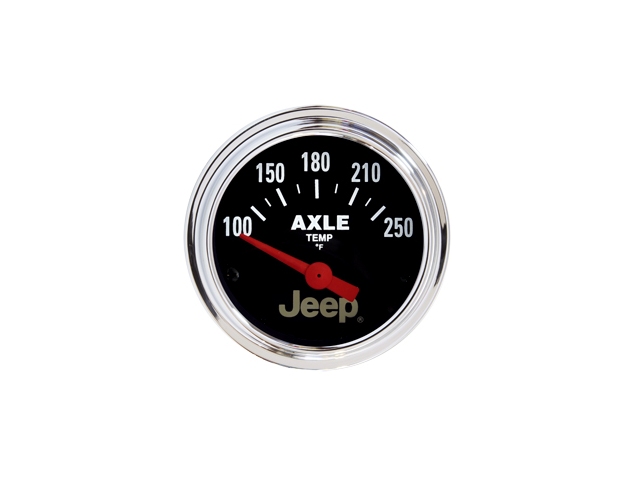 Auto Meter Jeep Air-Core Gauge, 2-1/16", Axle Temperature (100-250 F)