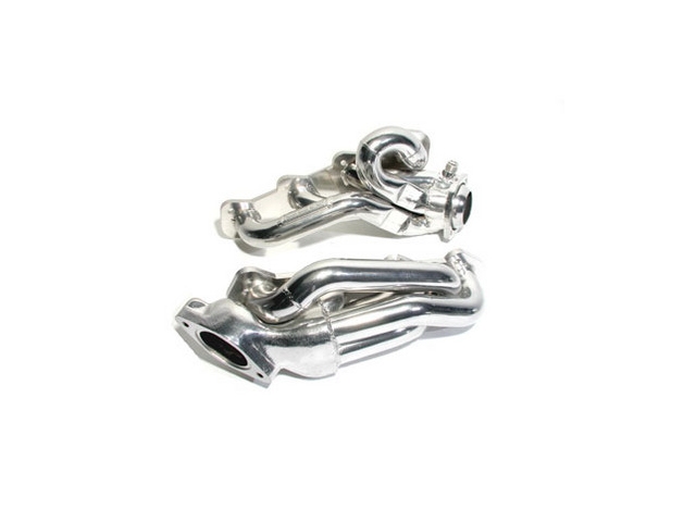 BBK 1-5/8" Tuned-Length Performance Headers, Polished Ceramic (1996-2004 Mustang GT)