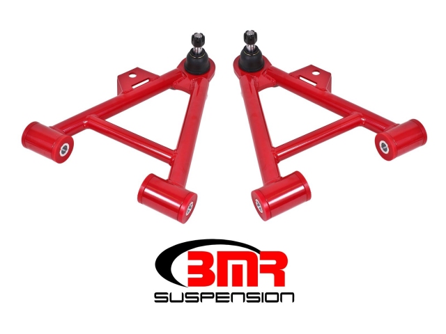 BMR Lower A-Arms w/ Coilovers & Polyurethane Bushings, Standard Ball Joints, Non-Adjustable (1994-2004 Mustang)