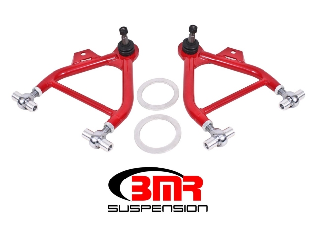 BMR Lower A-Arms w/ Coilovers & Rod Ends, Tall Ball Joints, Adjustable (1994-2004 Mustang)