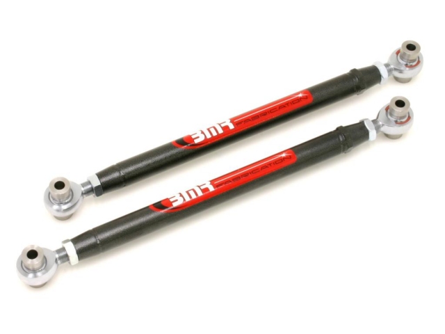 BMR "Race" Lower Control Arms w/ Rod Ends, Chrome-Moly, Double Adjustable (1978-1987 GM G-Body & 1982-2002 Camaro & Firebird)