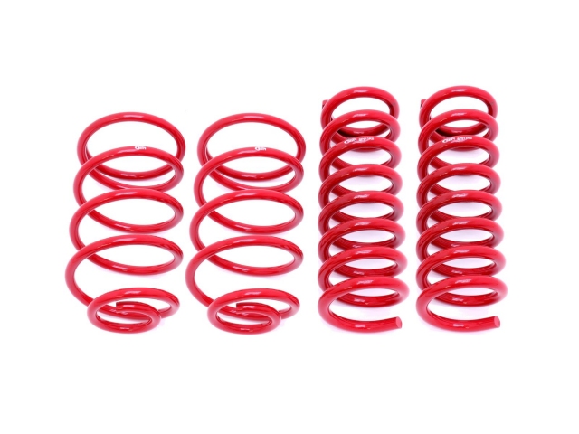 BMR Lowering Springs, 1" Front & 1" Rear (1964-1966 GM A-Body)