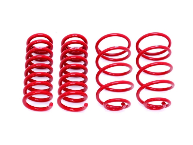 BMR Lowering Springs, 2" Front & 2" Rear (1964-1966 GM A-Body)