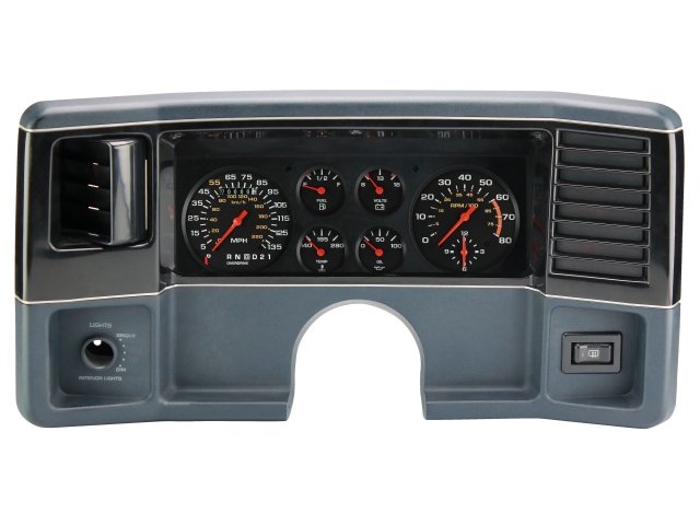 CLASSIC INSTRUMENTS Direct Fit Gauge Package w/ Overdrive Gear Selector (1978-1988 GM G-Body)