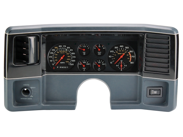 CLASSIC INSTRUMENTS Direct Fit Gauge Package w/o Overdrive Gear Selector (1978-1988 GM G-Body)