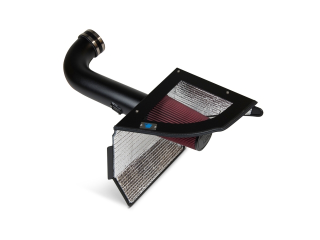 COLD AIR INDUCTIONS Cold Air Intake, Textured Black (2010-2015 Camaro SS)