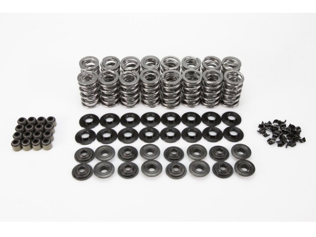 COMP CAMS Dual Valve Spring Kit w/ Steel Retainers [.660"] (GM LS)