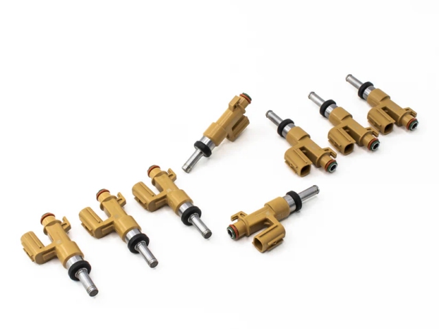 DEATSCHWERKS 650CC INJECTORS (2007-2015 Toyota Tundra, Land Cruiser & Sequoia) DEATSCHWERKS 650CC INJECTORS (2007-2015 Toyota Tundra, Land Cruiser & Sequoia)