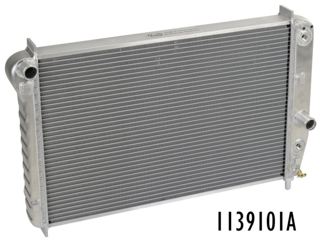 DeWitts DIRECT FIT PRO-SERIES Radiator [2 ROW | 1" TUBES | TOC | NATURAL | AUTOMATIC] (2001-2004 Chevrolet Corvette)
