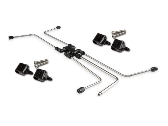 EARL'S LS Steam Tube Kit w/ Stainless Steel Hard Line Tubing & Steam Vent Adapters (GM LS)