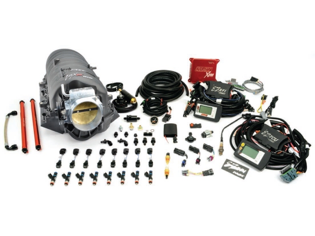 FAST EZ-EFI Engine & Manifold Kit w/ TCU & Inline Fuel Pump