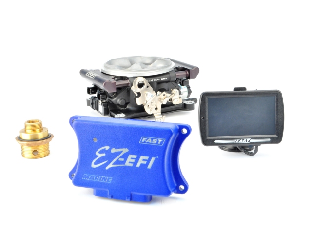 FAST EZ-EFI Marine Master Kit, In-Line Fuel System