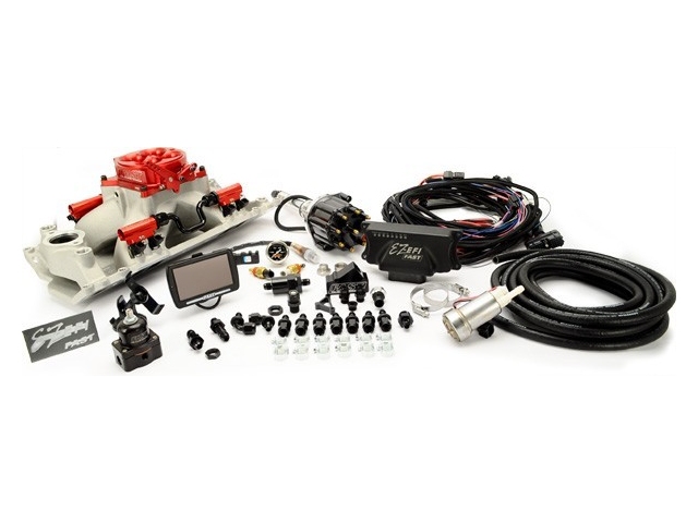 FAST EZ-EFI 2.0 Multi-Port Fuel Injection Kit, BBC Up To 1000 HP, In-Tank