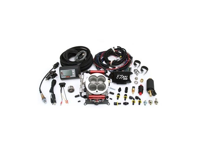 FAST EZ-EFI Self Tuning Fuel Injection System Master Kit w/ Inline Fuel Pump Kit