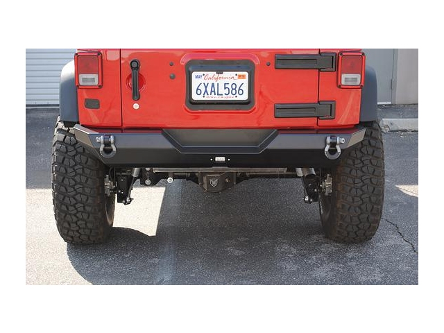 FULL METAL FABWORKS License Plate Relocation (2007-2018 Wrangler JK & JKU)